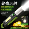 Cross-border multi-functional high-intensity flashlight, usb charging, outdoor tent camping light, household emergency repair work light Item Picture